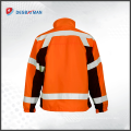 Hallo Vis Viz GELB oder ORANGE Mode Softshell Jacke Wintermantel